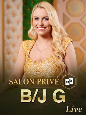 Salon PrivŽ Blackjack G - Evolution First Person
